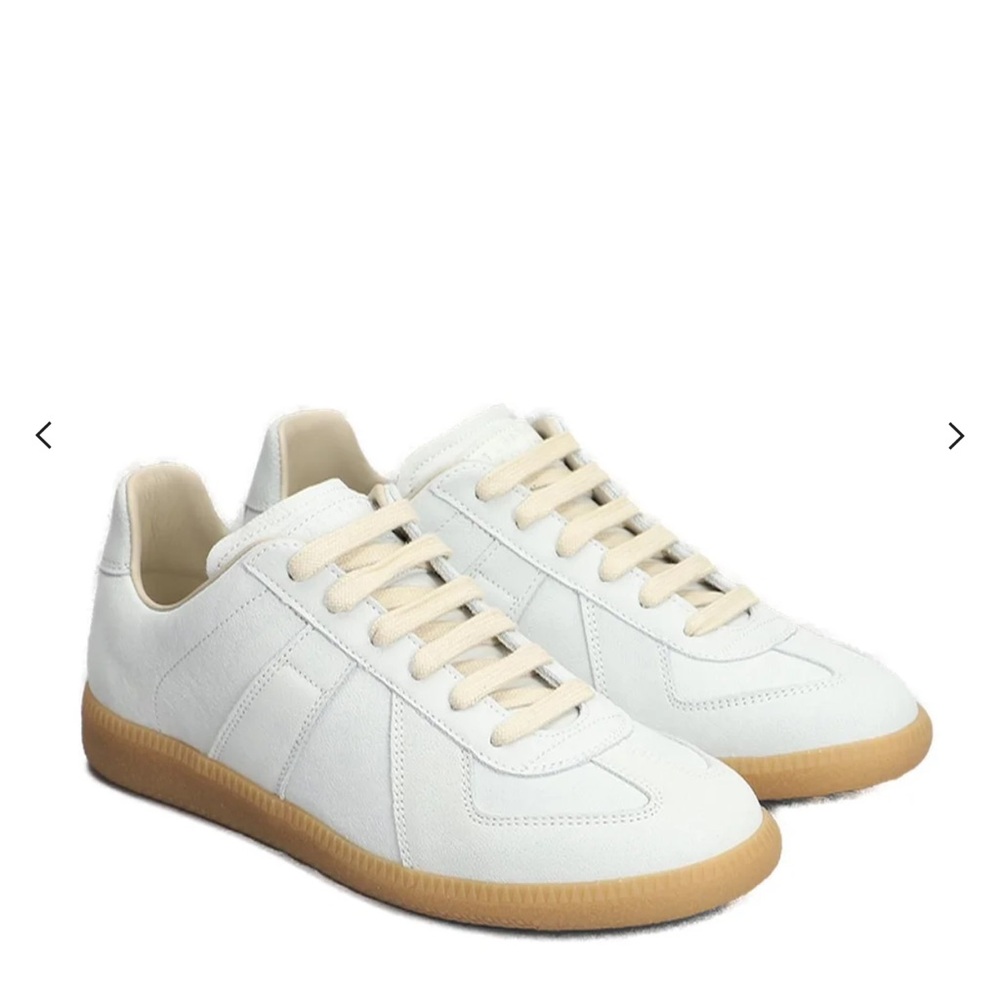 Maison Margiela Replica Lace-Up Sneakers